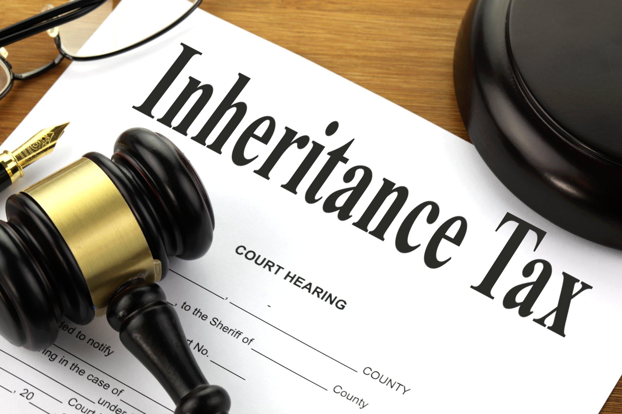 Key factors determining inheritance tax