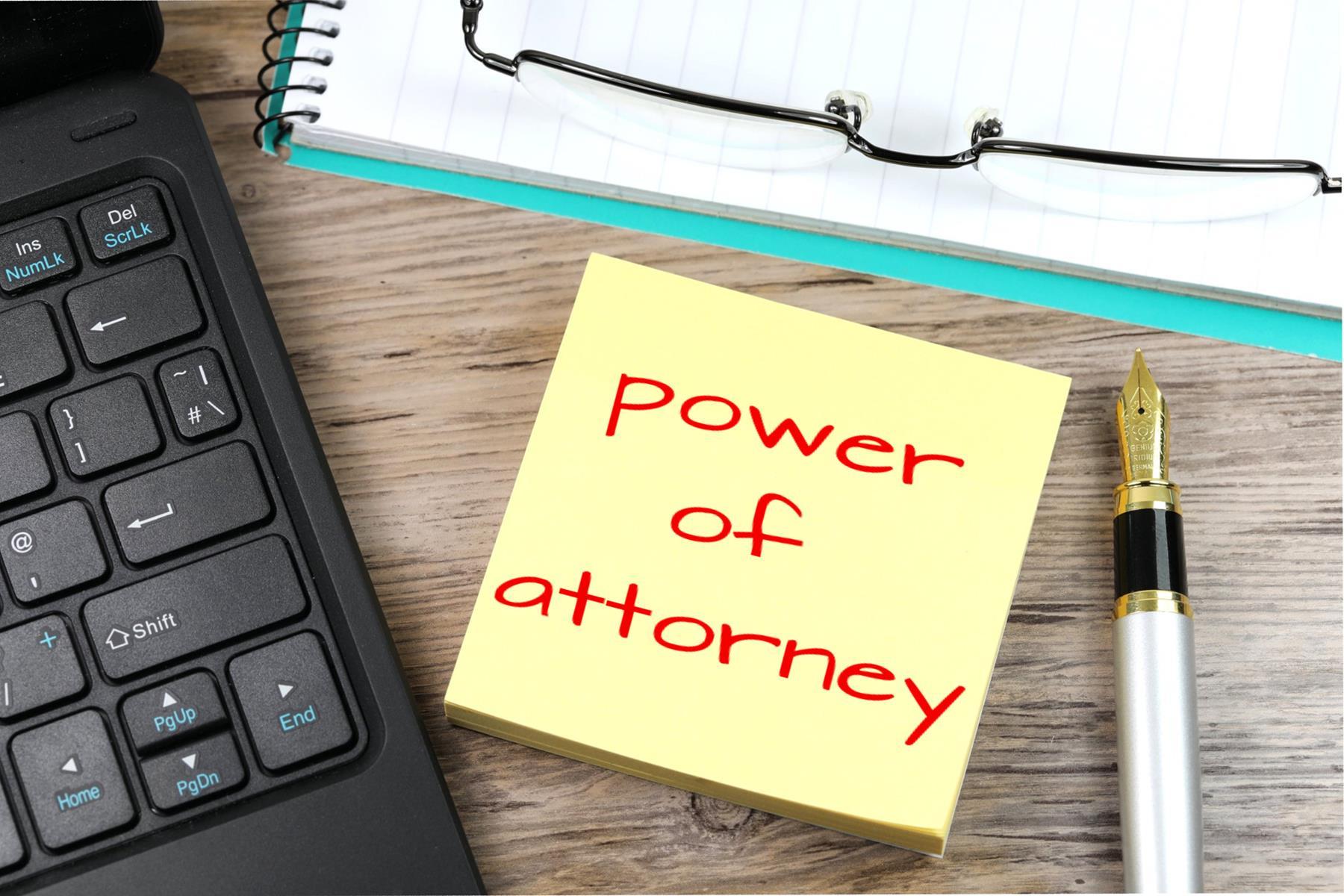 Understanding the Role of Power ⁣of Attorney After Death