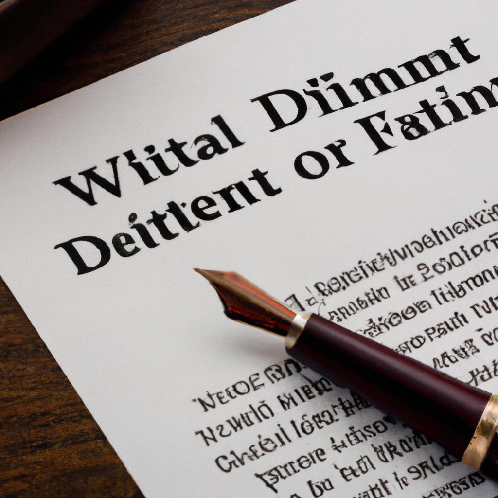 Understanding the Importance of Drafting a Will