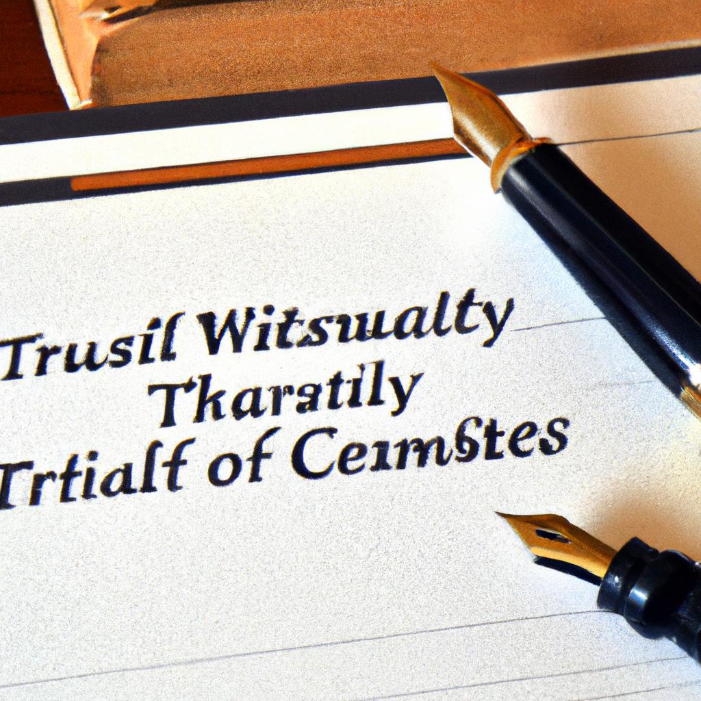 Crafting Wills and Trusts⁢ to Ensure a⁣ Smooth Transition