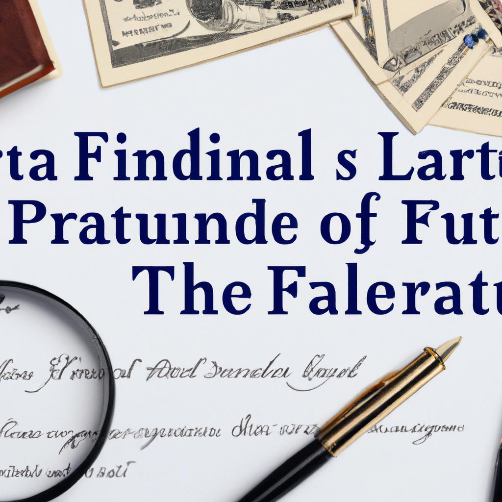 Navigating the​ complexities ⁣of inheritance laws ⁤and probate procedures for ⁣unclaimed ⁤funds